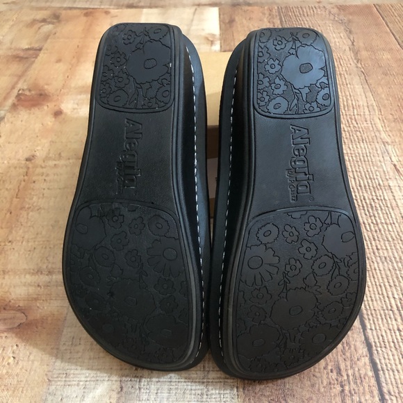 ALEGRIA Pink Mary Jane Clogs Breast Cancer EUC 35 - Picture 10 of 10